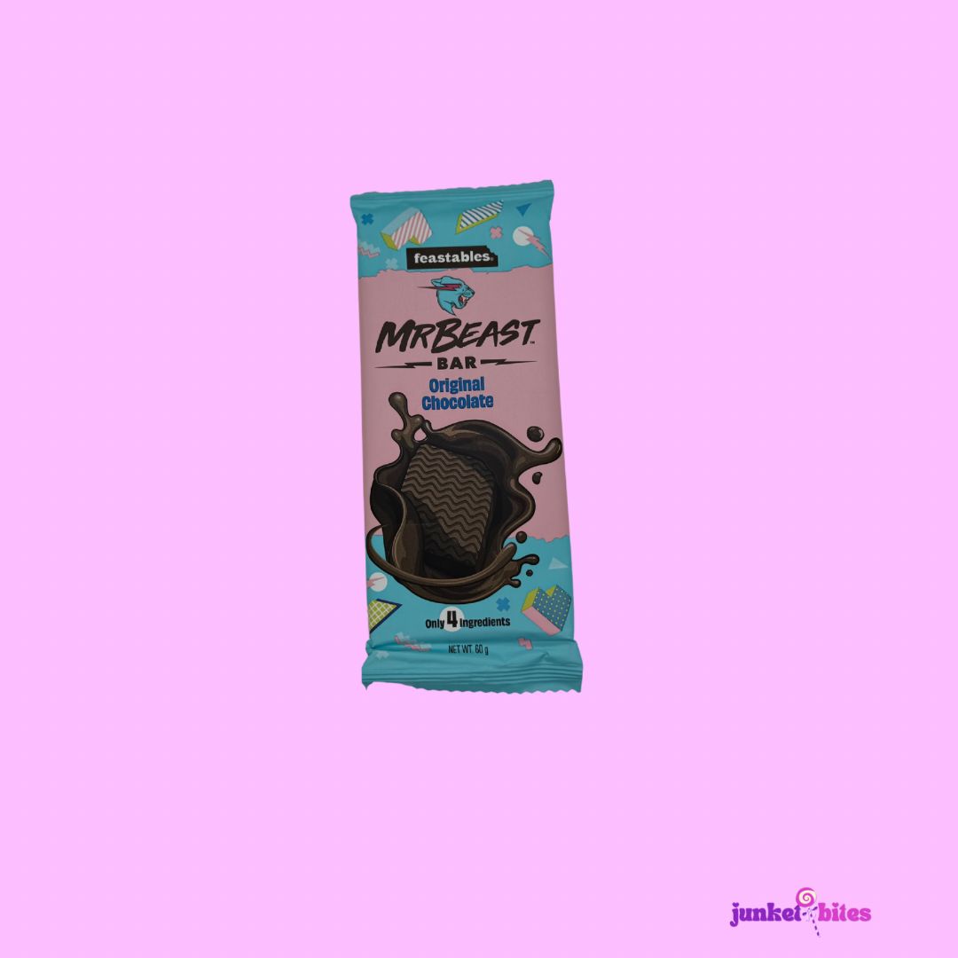 Mr Beast Bar Original Chocolate 60g