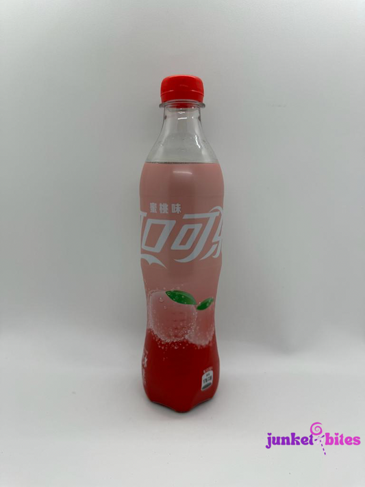 Coca Cola Peach Asia 500ml | MHD 09/24