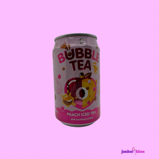 Madam Hong - Bubble Tea Peach 320ml inkl. Pfand