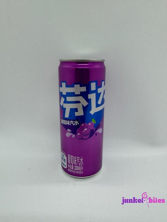 Fanta Grape Dose Asia 330ml | MHD 08/24