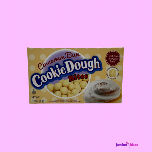 Cinnamon Bun Cookie Dough Bites 88g | MHD 06/24