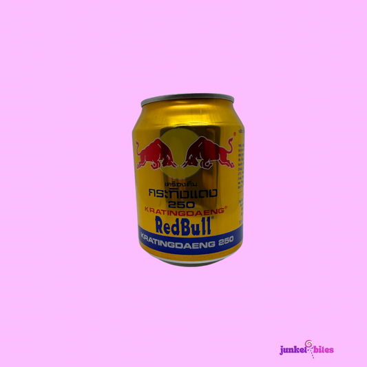 Red Bull Gold Kratingdaeng 250ml inkl. Pfand