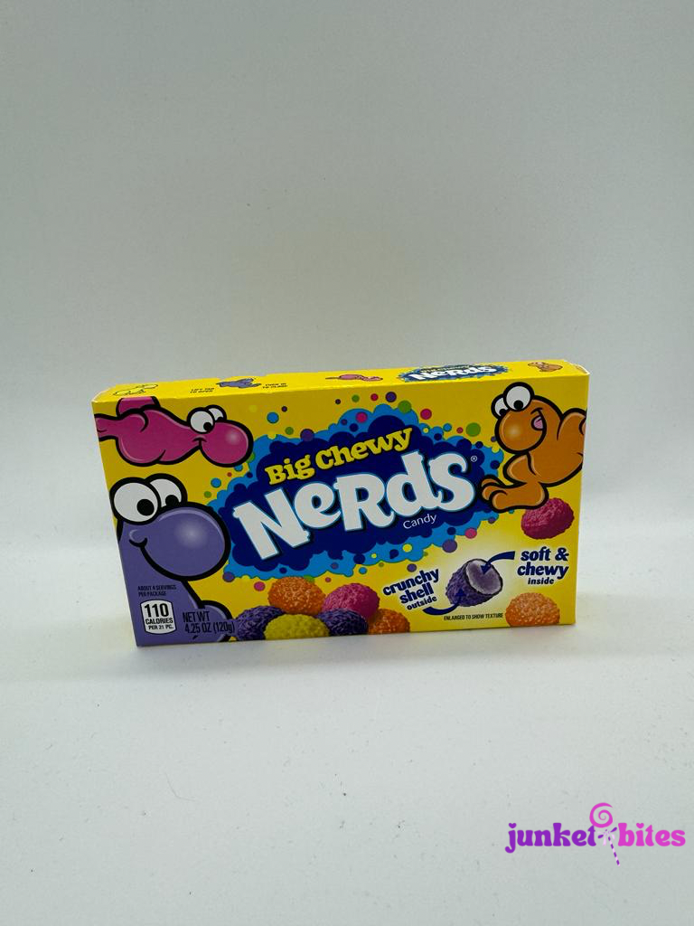 Nerds Big Chewy Box 120g