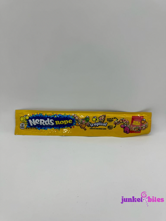 Nerds Rope Tropical 26g | MHD 06/24