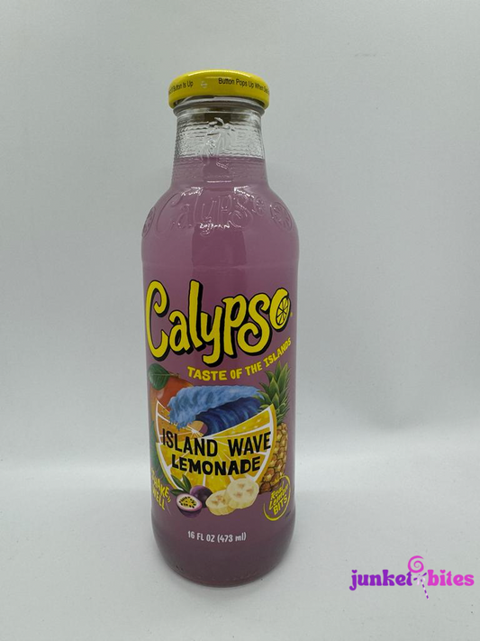 Calypso Island Wave Lemonade 473ml