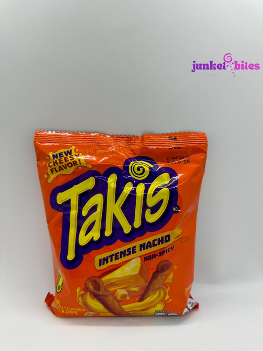 Takis | Intense Nacho 92,3g | MHD 24/05/24