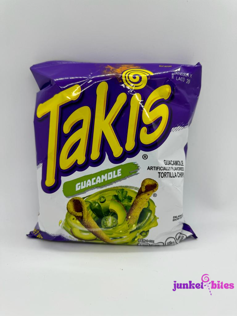 Takis Guacamole 92,3g MHD 24.01.2024! Junket Bites