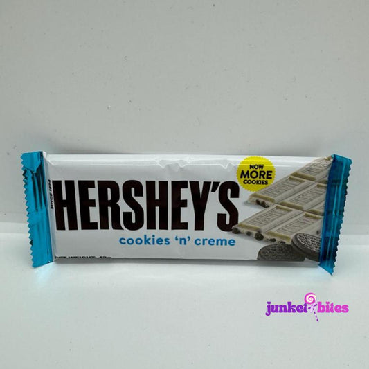 Hersheys Cookies N Creme Weisse Schokolade 43g