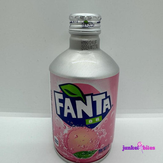 Fanta Peach (Japan) Metal Bottle 300ml | MHD 07/24