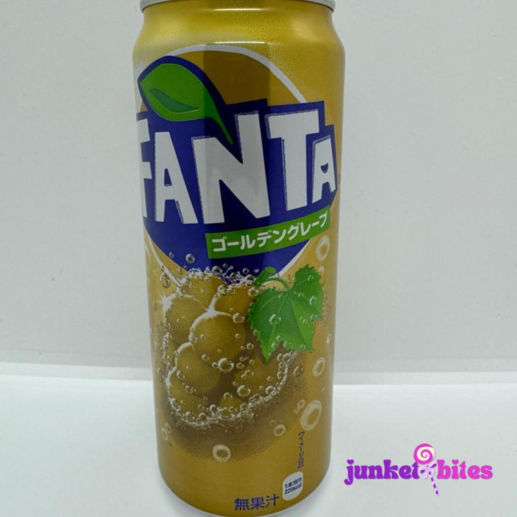 Fanta Golden Grape Japan 500ml