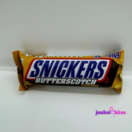 Snickers Butterscotch Flavour 40g | MHD