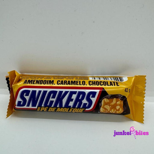 Snickers Pé de Moleque Brasil 42g | MHD 07/24