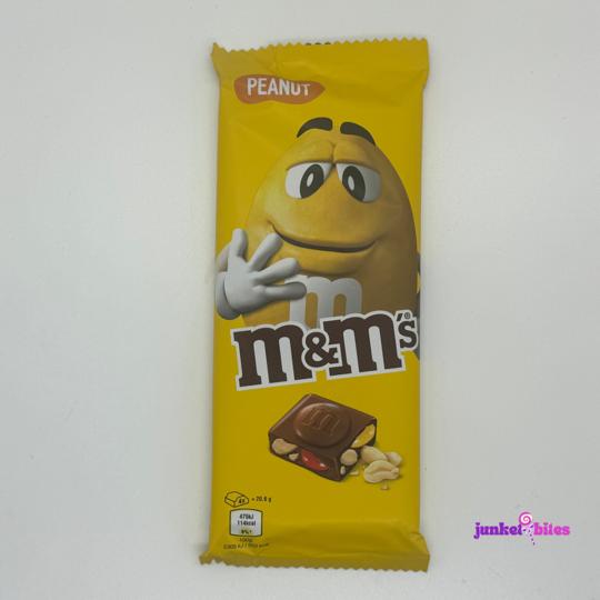 M&M`s Peanut Tafel Schokolade