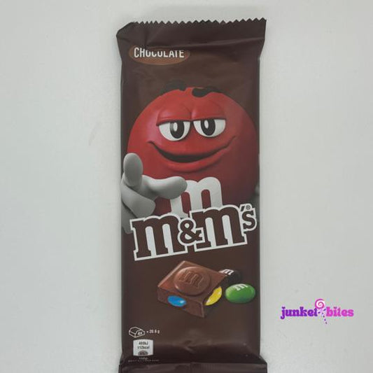 M&M`s Chocolate Tafel Schokolade | MHD 09/06/24