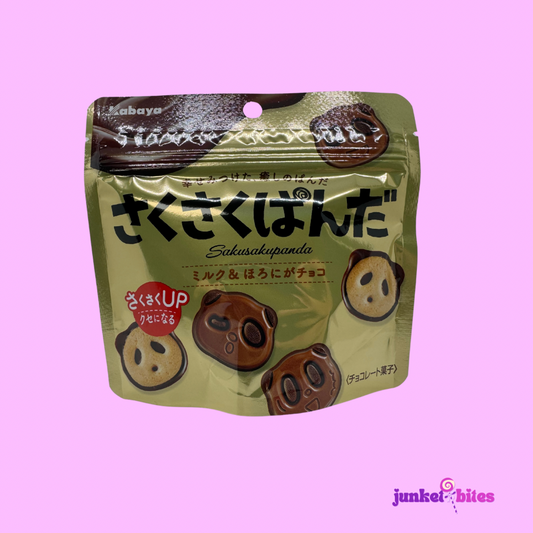 Saku Saku Panda Kekse - Schokolade 47g MHD: 04/24
