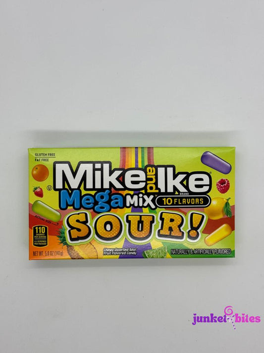 Mike&Ike Mega Mix Sour! 141g | MHD 05/24