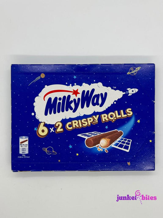 Milky Way 6x2 Crispy Rolls