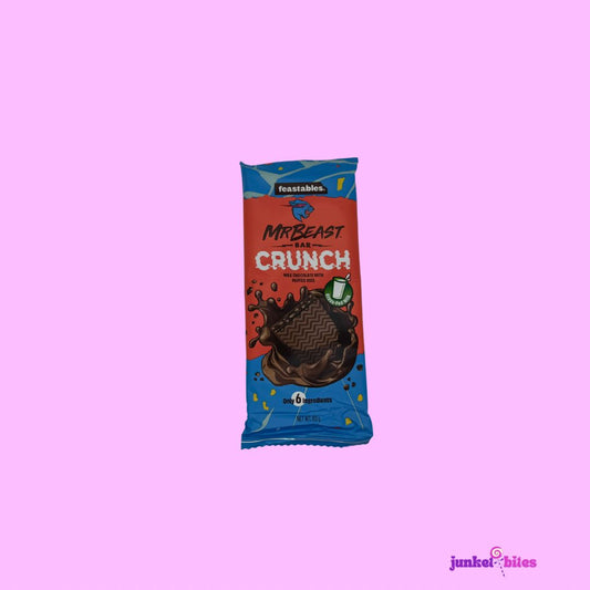 Mr Beast Milk Chocolate Crunch 60g