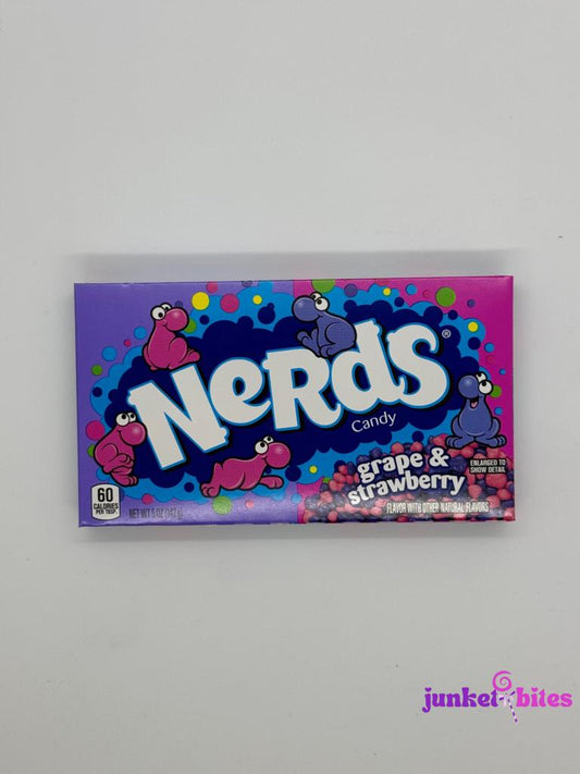 Nerds Grape & Strawberry 141g