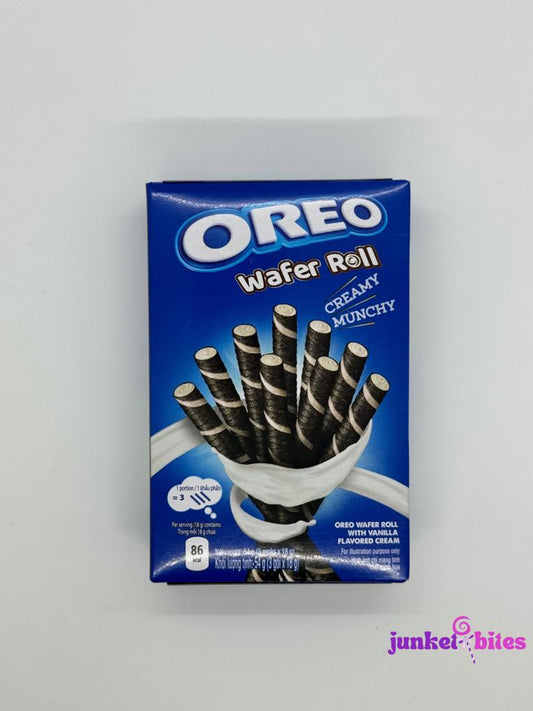 Oreo Wafer Roll Vanilla 54g