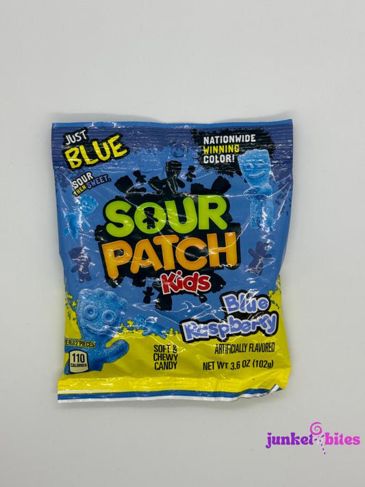 Sour Patch Kids Blue Raspberry 102g | MHD 20/06/24