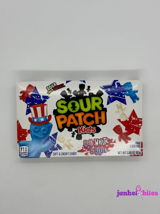 Sour Patch Kids Red White & Blue 87g MHD 11.03.24