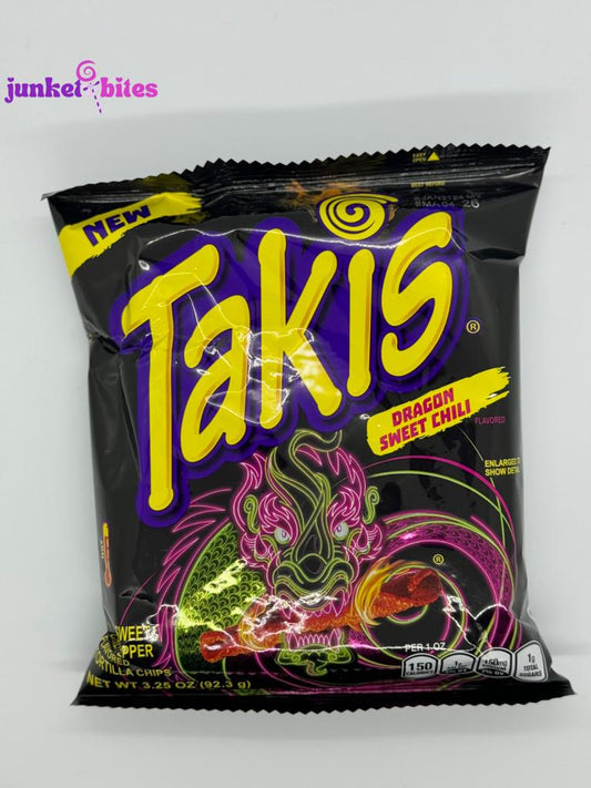 Takis Dragon Sweet Chilli 92,3g MHD 31.01.2024