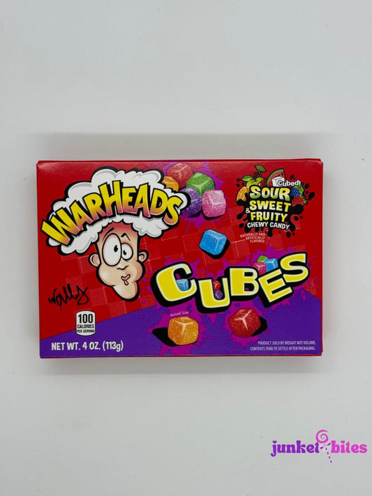 Warheads Chewy Sour Cubes 113g
