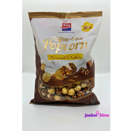XOX Popcorn Toffe-Mix Karamell & Kakao 125g