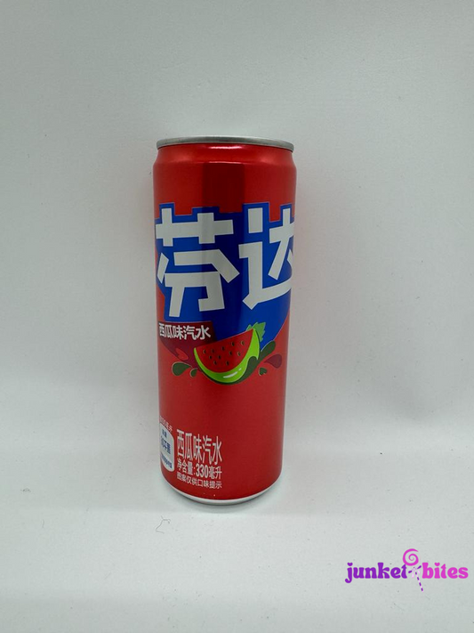 Fanta Watermelon Asia 330ml | MHD 08/06/24