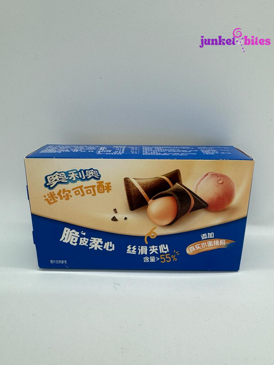 Oreo Mini Cocoa Crispy Peach Asia 40g | MHD 16/05/24